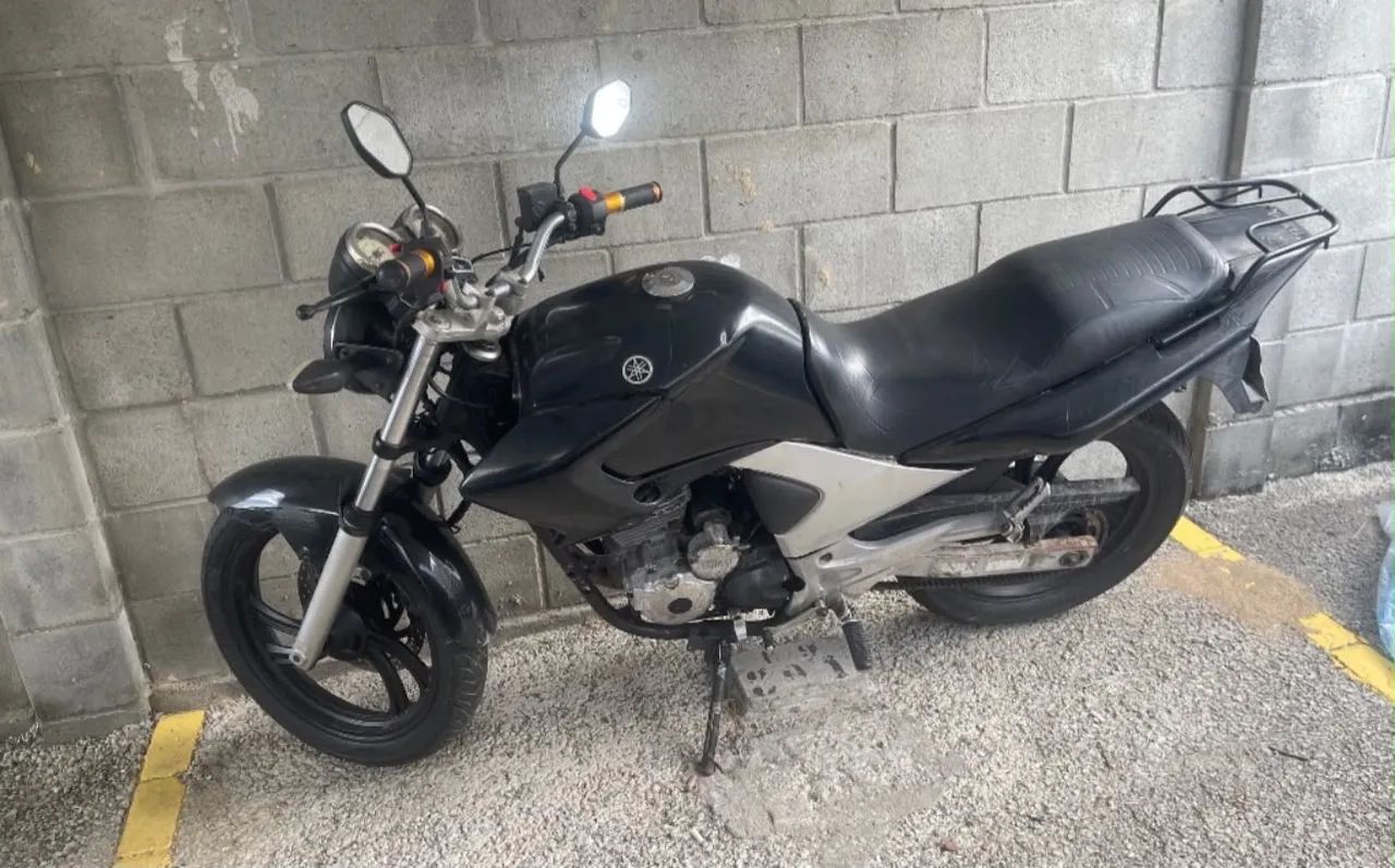 Fazer 250cc. 2008