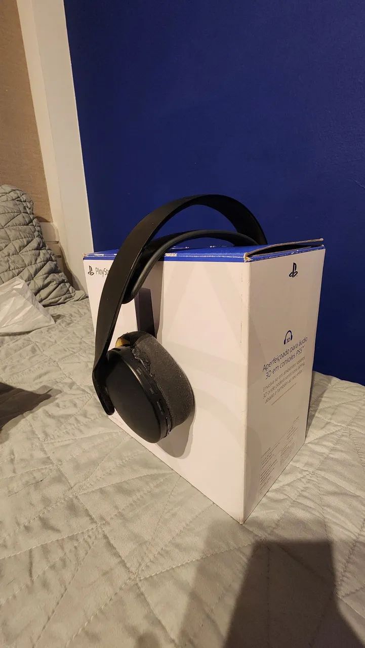 Headset Sony Pulse 3D ? PS5 - Foto 3