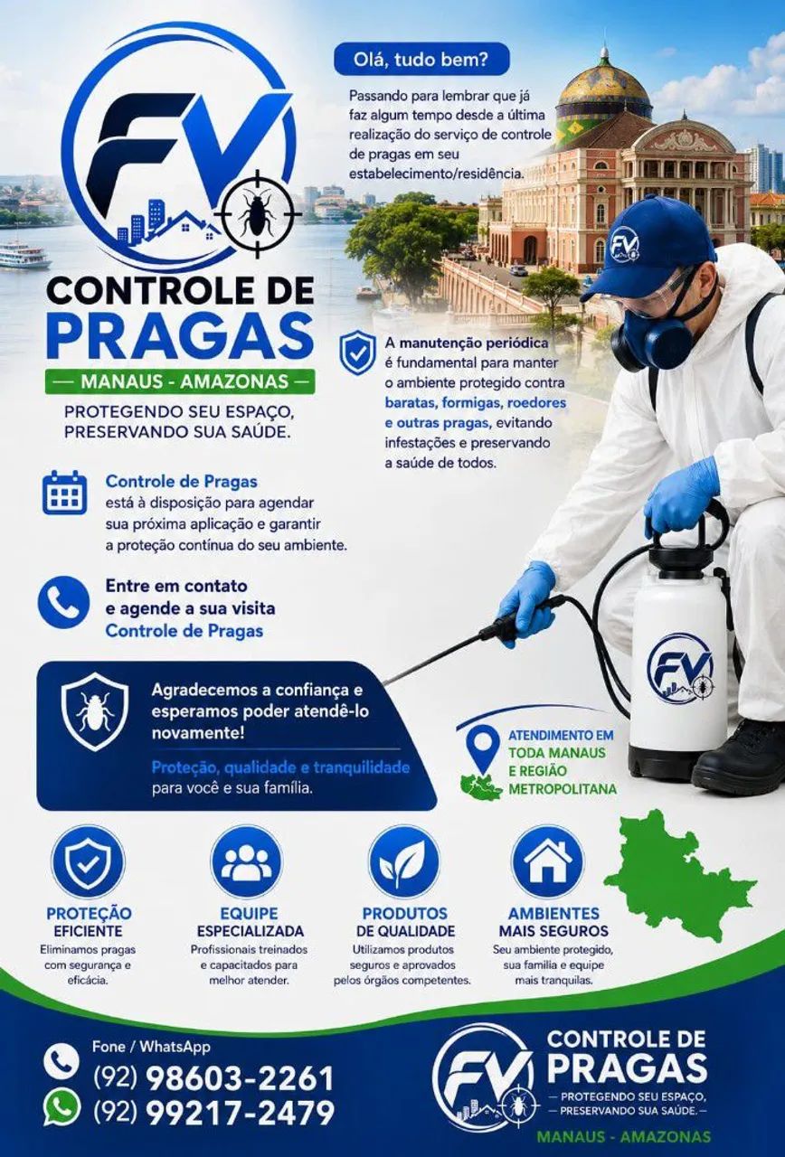 Controle de Pragas 