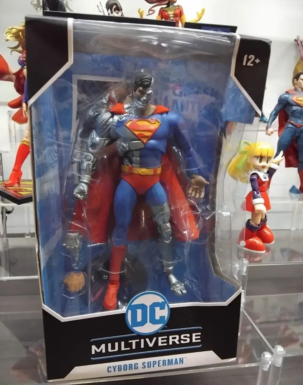 Cyborg Superman Dc Multiverse Mcfarlane Dc Comics - Foto 4