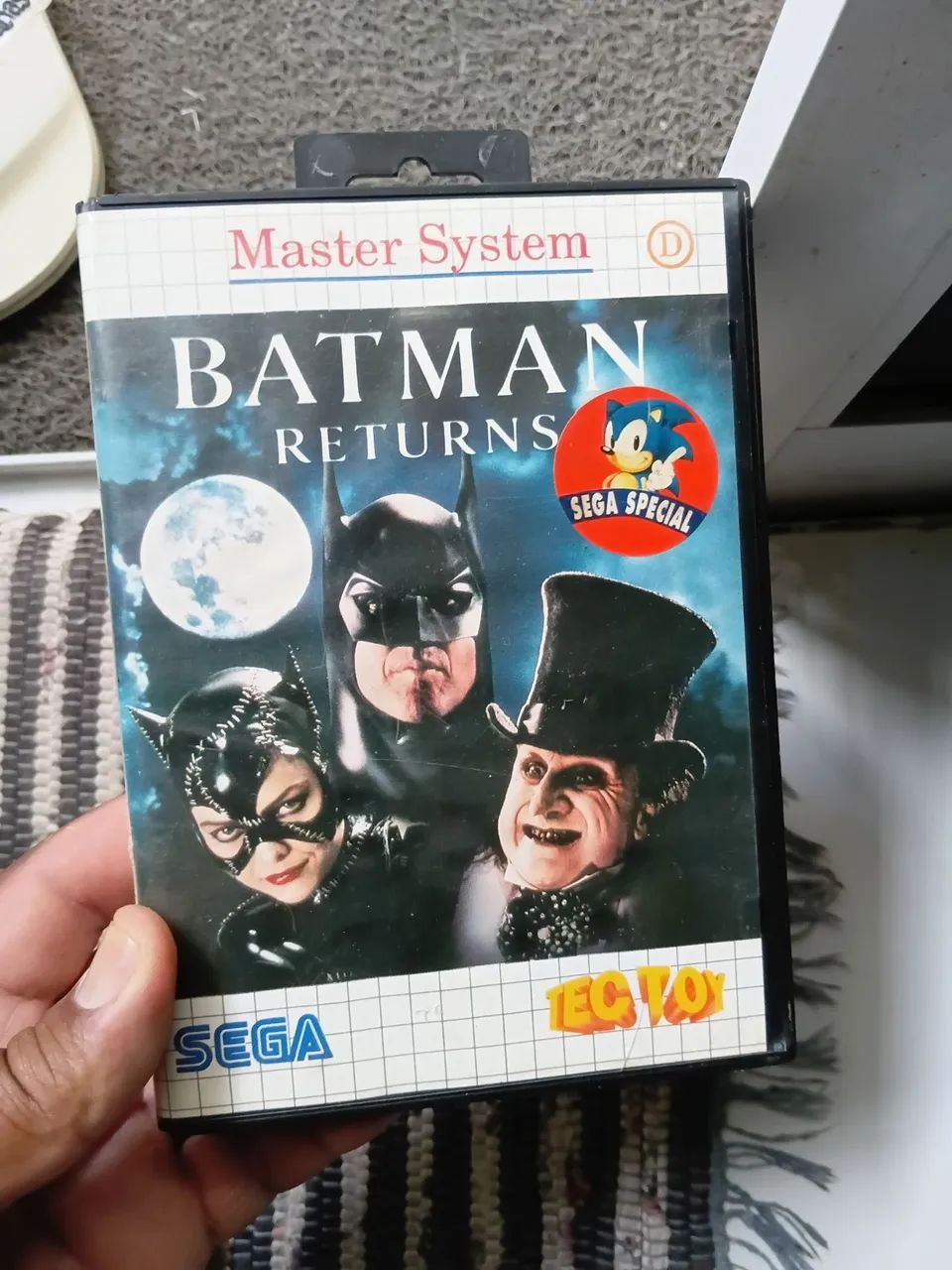 Jogo Master System Batman  - Foto 5