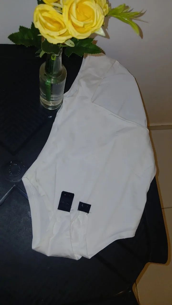 BODY BRANCO NOVO 30,00 - Foto 2