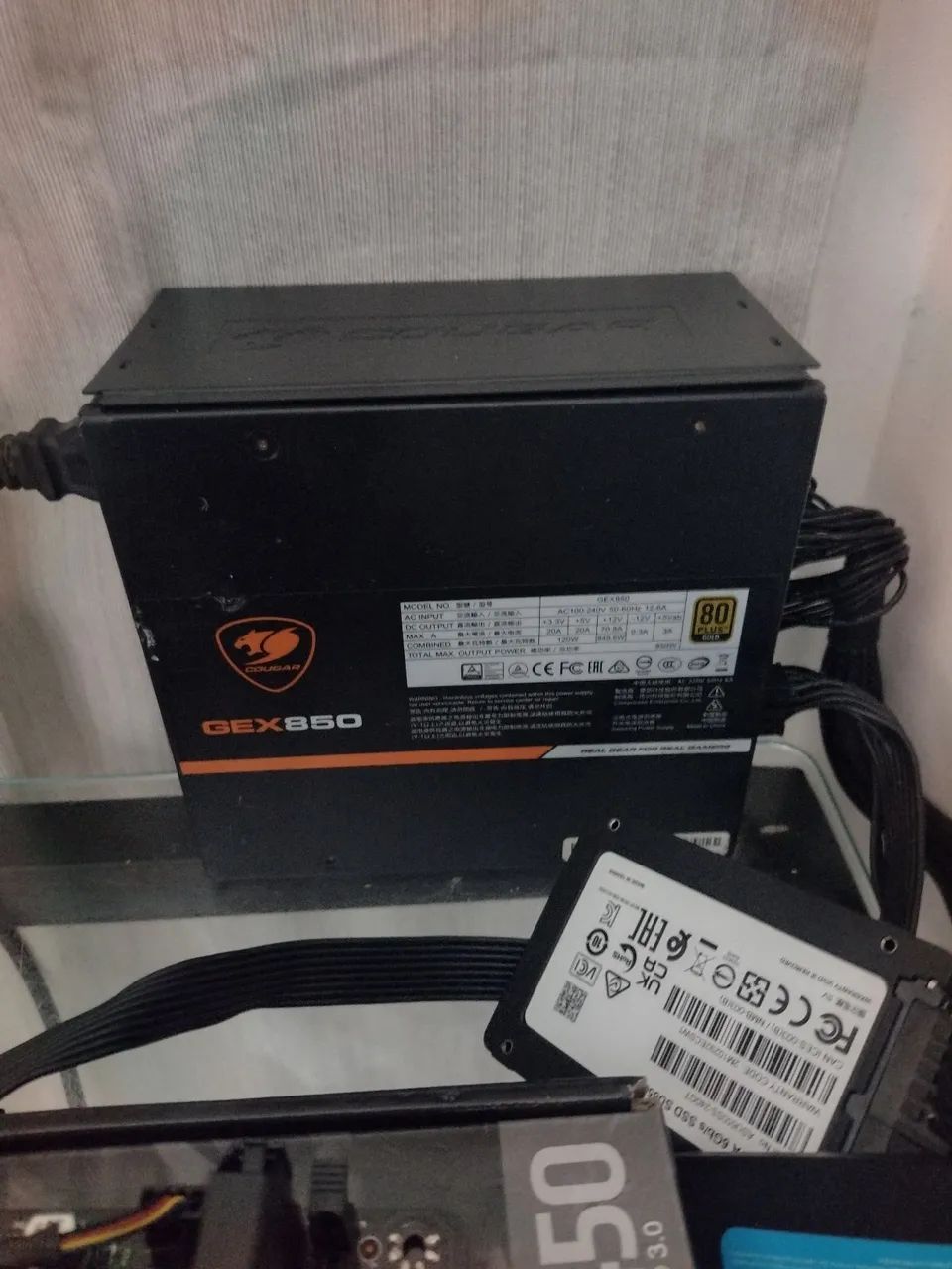Kit Ryzen e fonte  - Foto 3