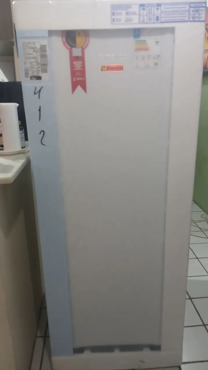 Refrigerador Esmaltec Cycle Defrost 1 Porta ROC31 245 Litros Branco