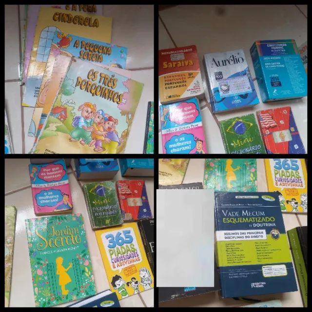 69 livros e revistas.  - Foto 5