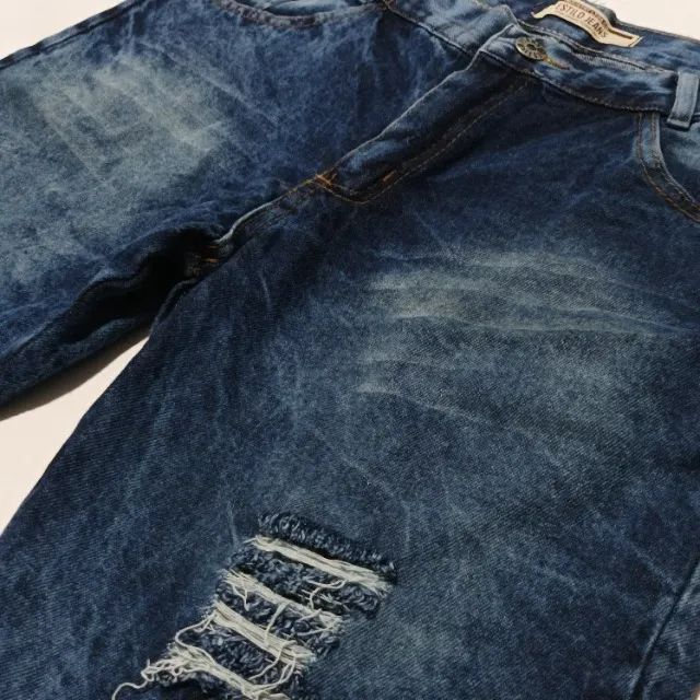 Bermuda Estilo Jeans - Foto 4