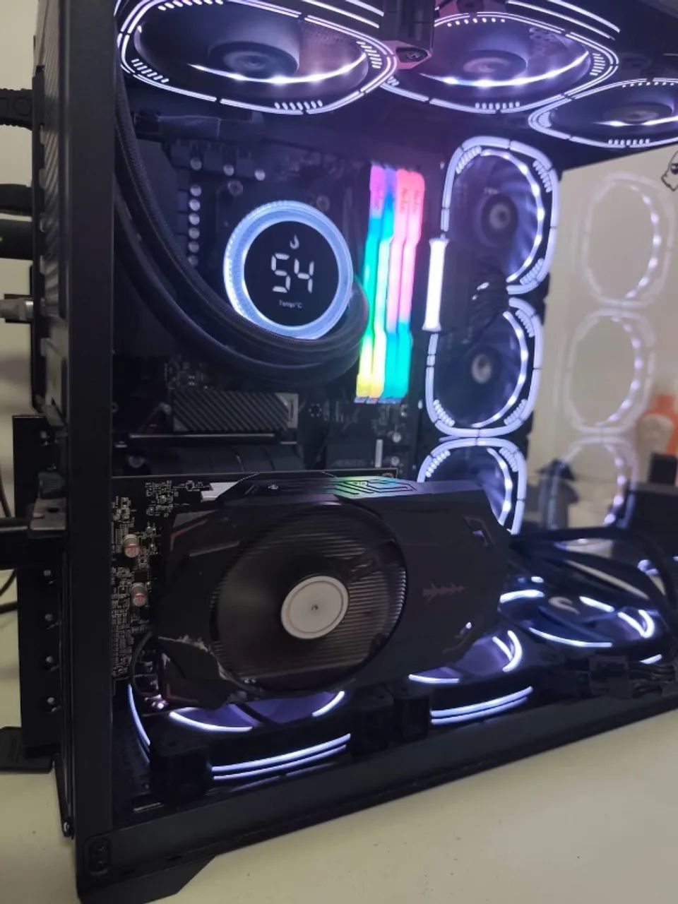 Placa de vídeo Rx 550 2gb Afox  - Foto 3