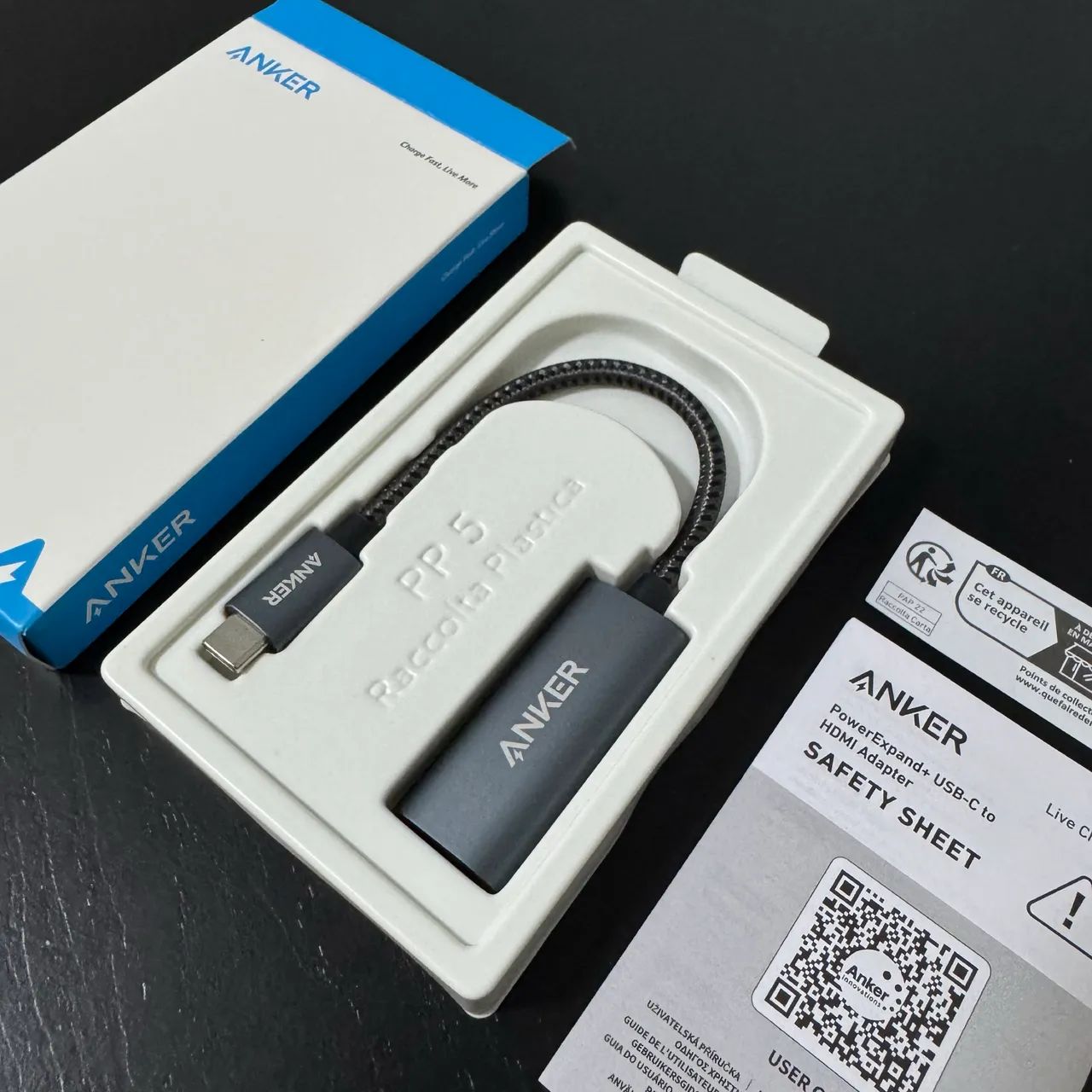 Adaptador HDMI Tipo-C Anker 