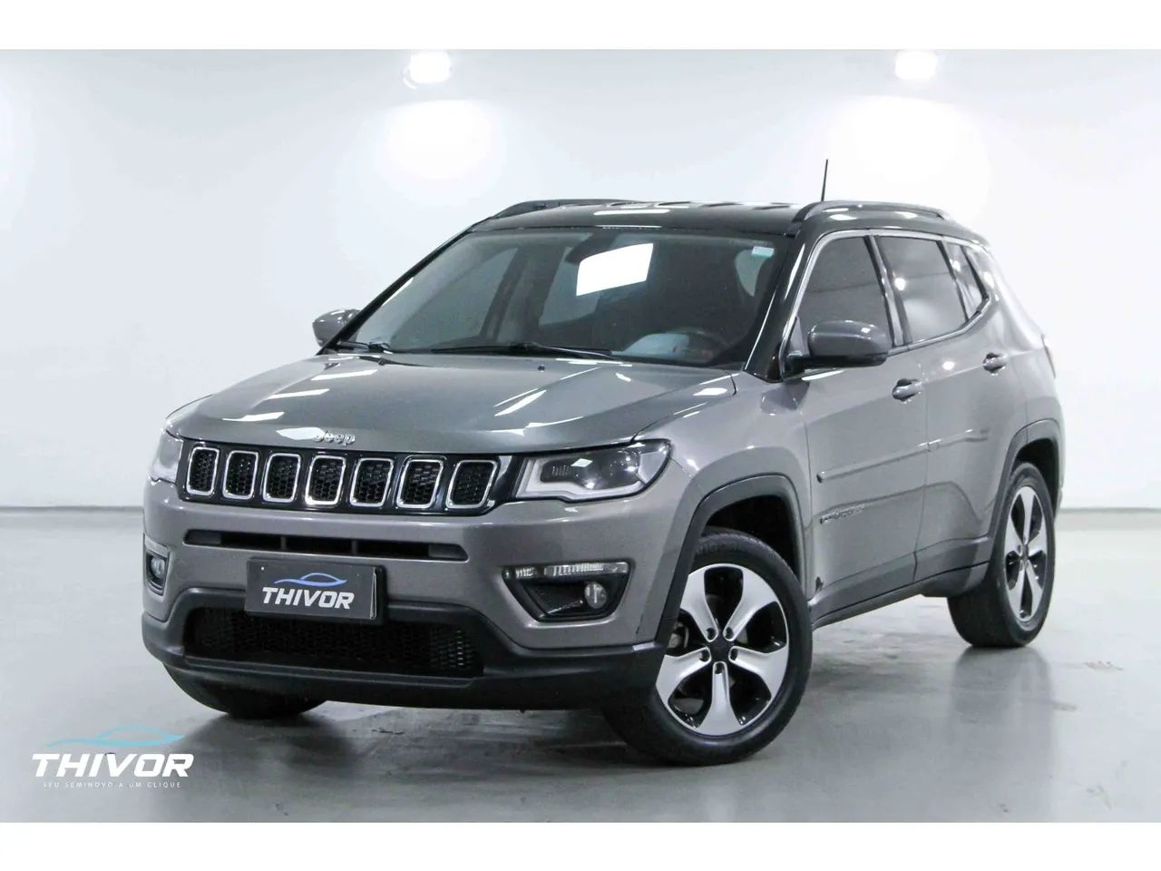 Jeep Compass Longitude 2.0 4X2 Flex 16V Aut. 2017 - Foto 3