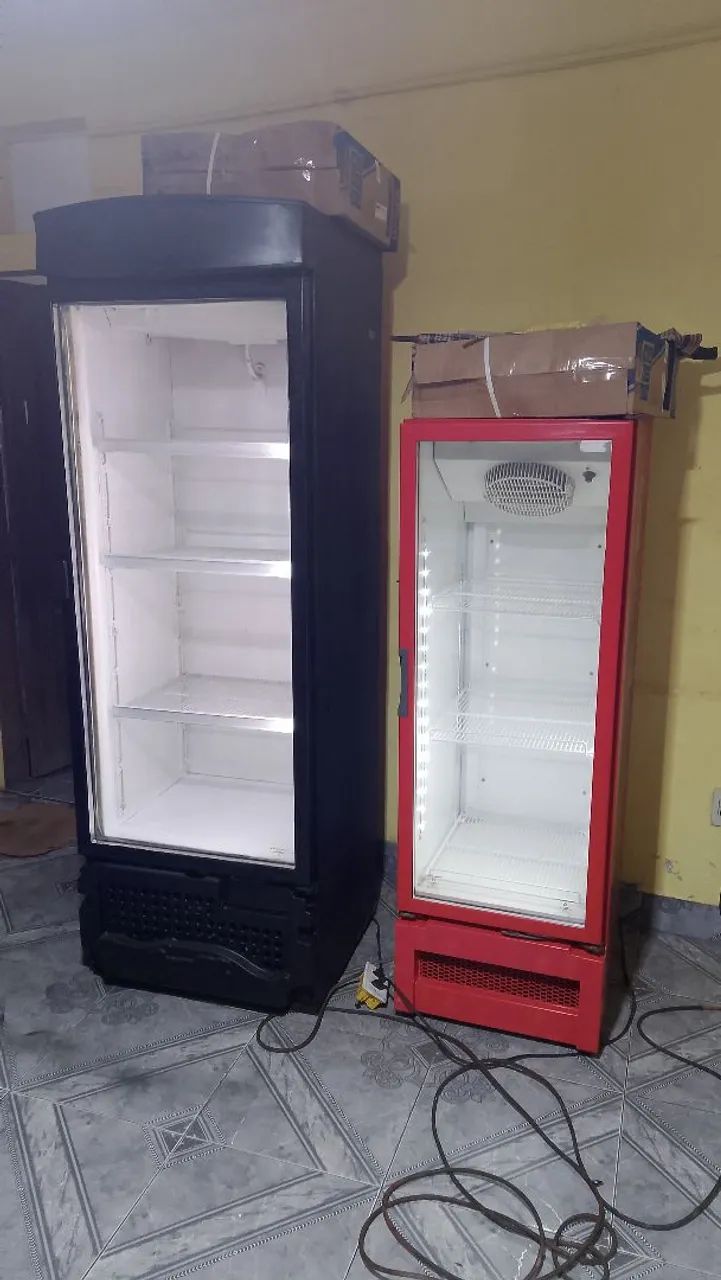 Freezer vertical 