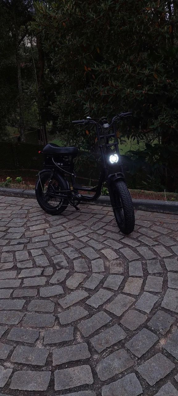 Bicicleta elétrica  - Foto 4
