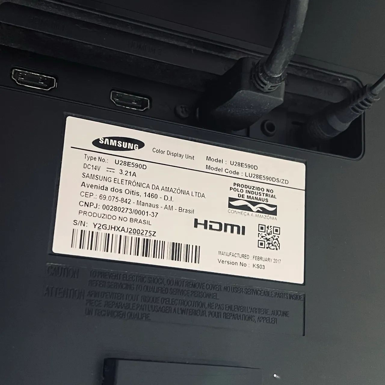 Monitor 4k de 28? e braço articulado - Foto 3