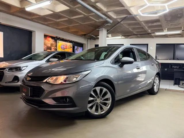 Chevrolet Cruze CRUZE LT 1.4 16V Turbo Flex 4p Aut. 2019