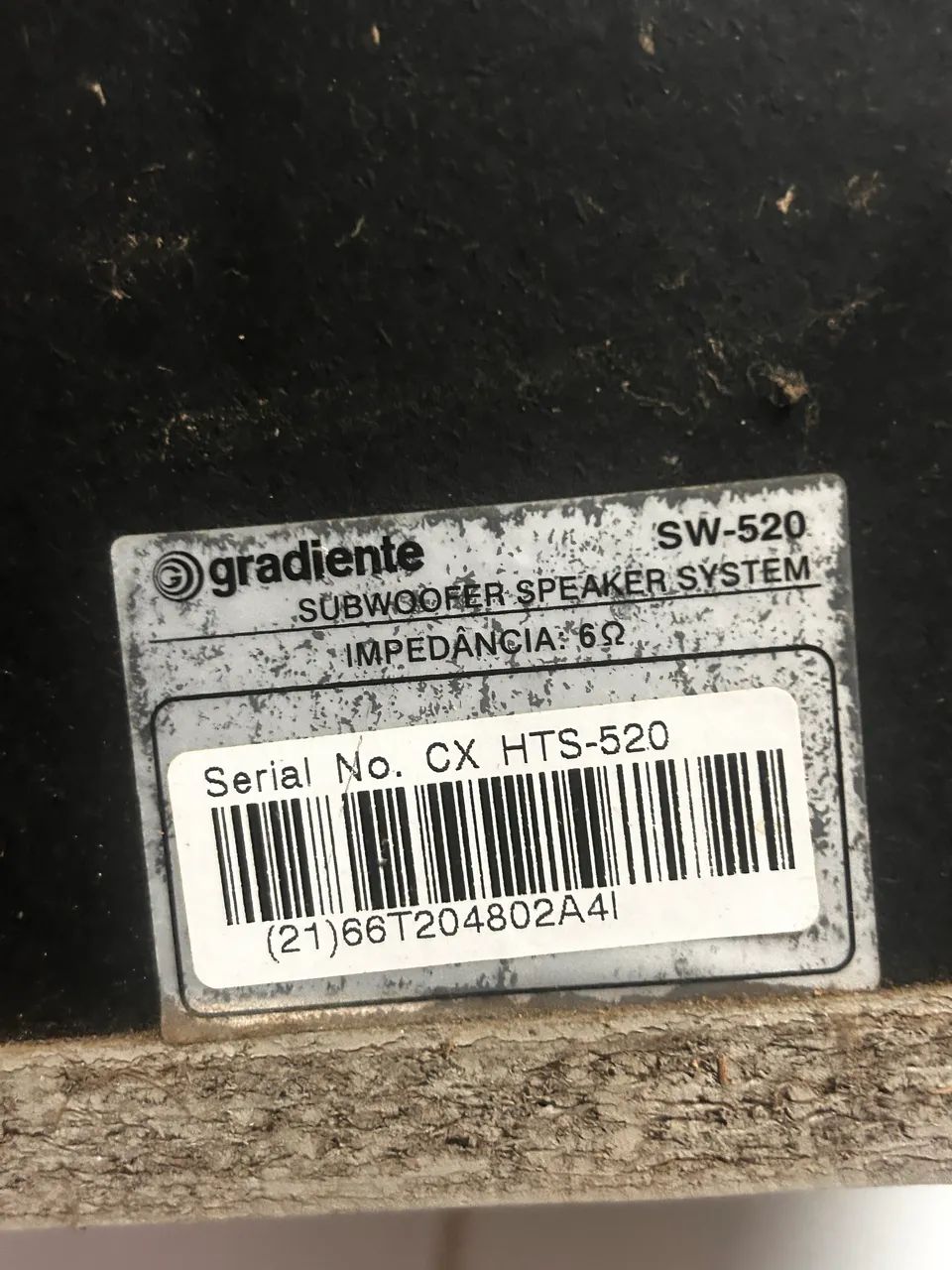Subwoofer gradiente - Foto 3