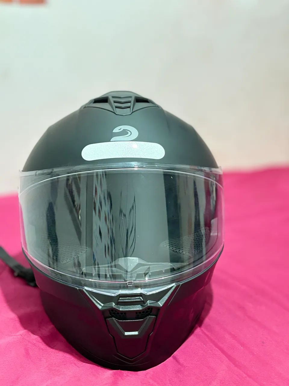     Capacete Racetch Seminovo - Ótimo Estado de Conservação - Foto 2