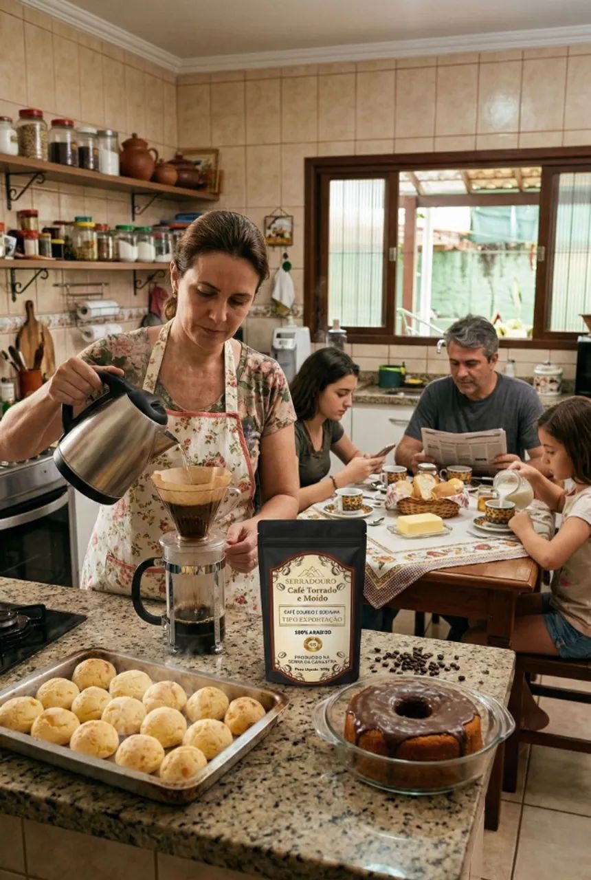 Café Gourmet Serradouro 500g: 100% Arábica - Direto da Canastra (R$ 38) - Foto 4