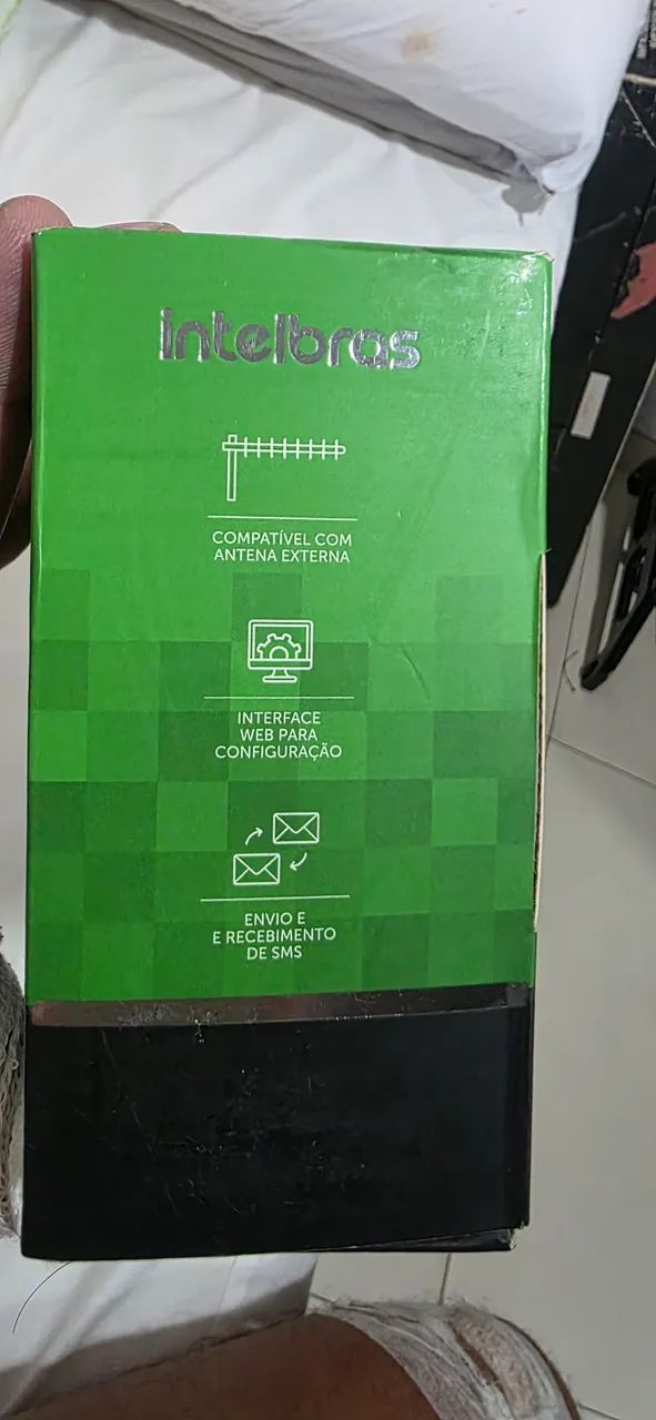 Roteador Intelbras WiFi Modelo ICW 4002 - Foto 5
