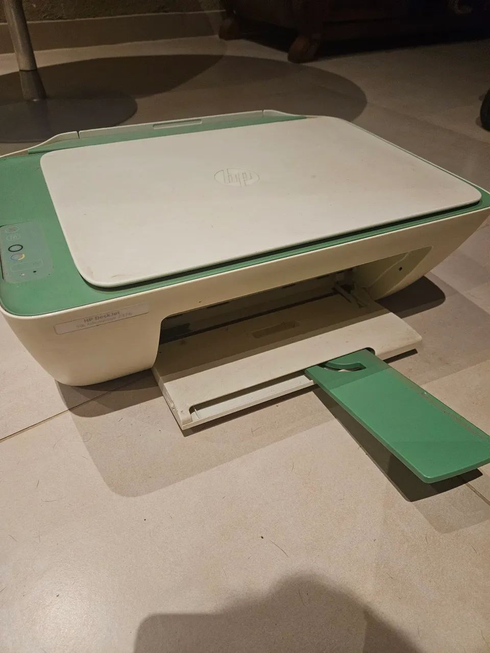 Impressora Multifuncional HP DeskJet Ink Advantage 2376 - Foto 2