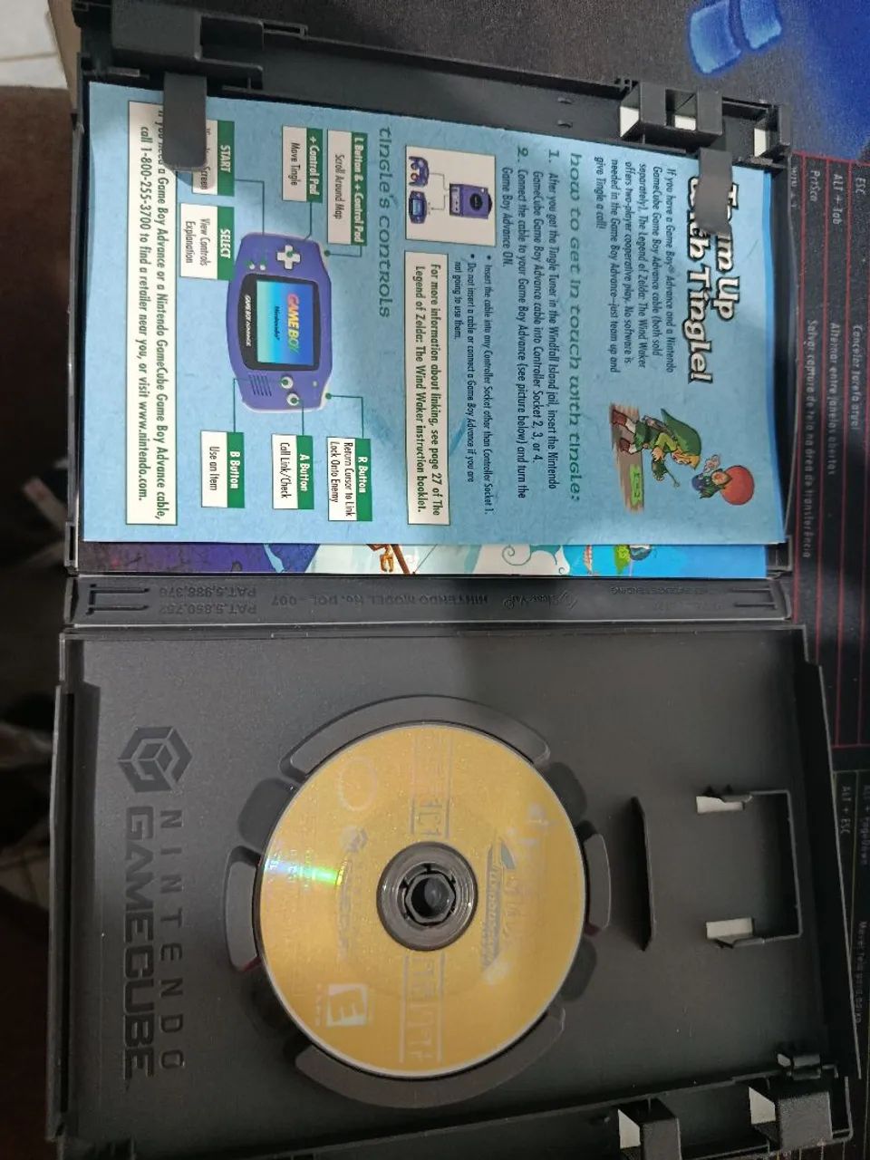 Zelda Wind waker GameCube  - Foto 2