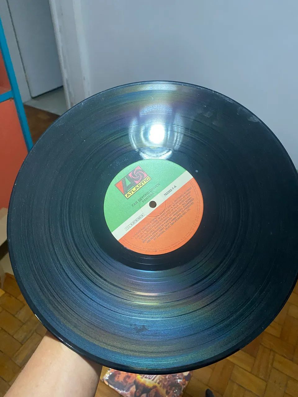 Disco de vinil Pantera Far  Beyond Driven e Lp Lobão e os Eremitas da Montanha - Foto 2