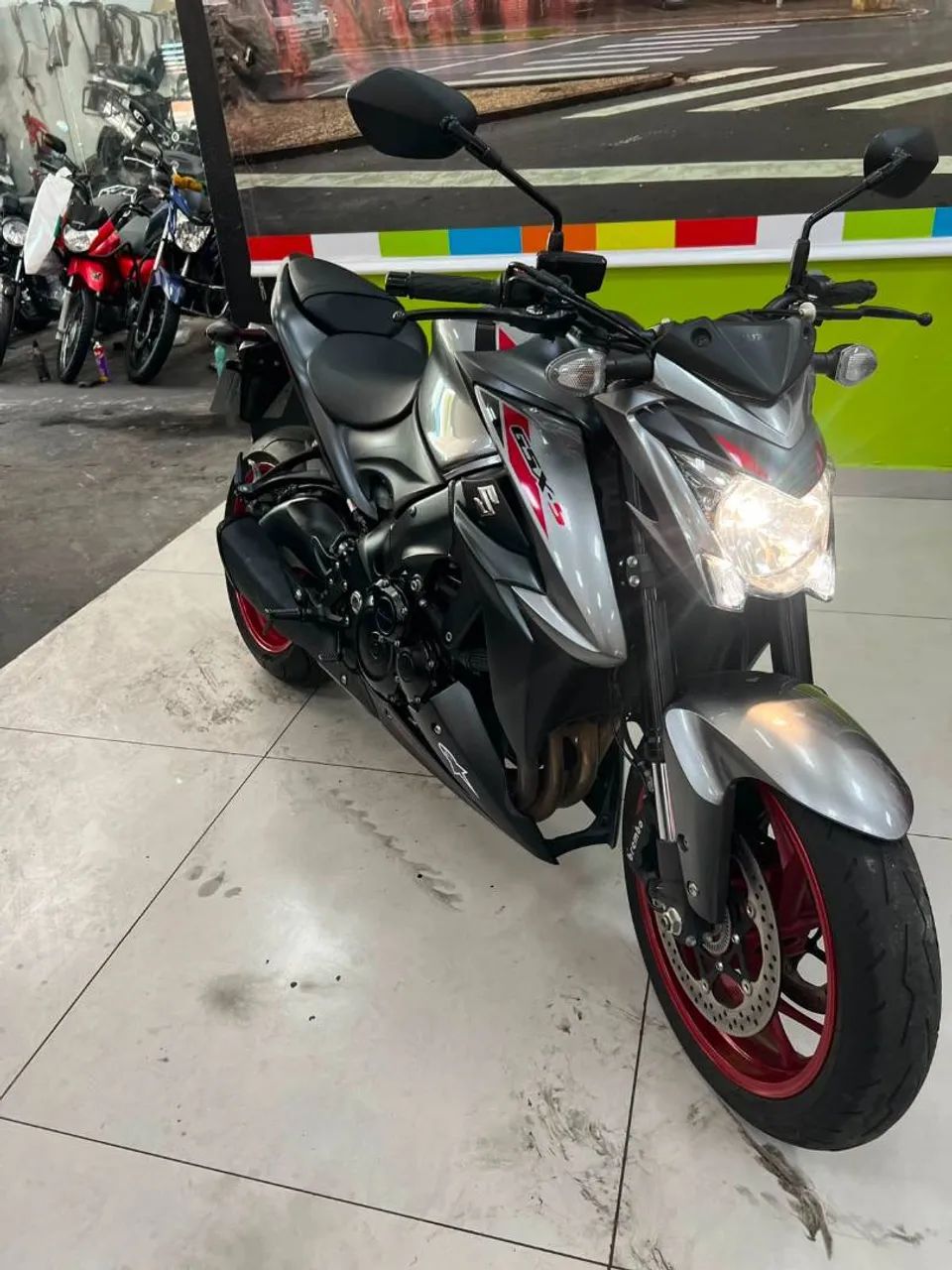 SUZUKI GSX S1000 ABS - Foto 4