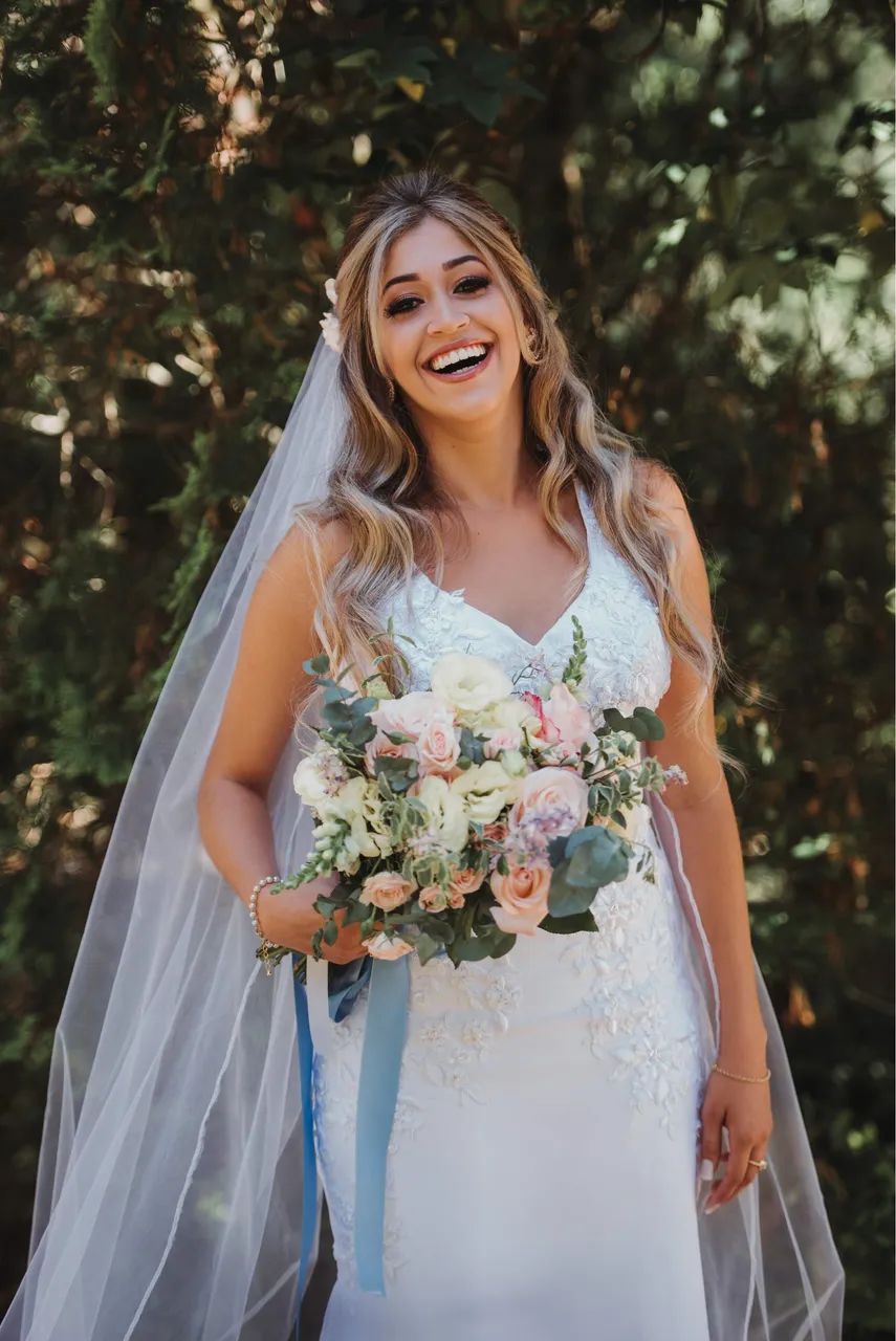 Vestido de Noiva Sereia Clássico - Foto 3