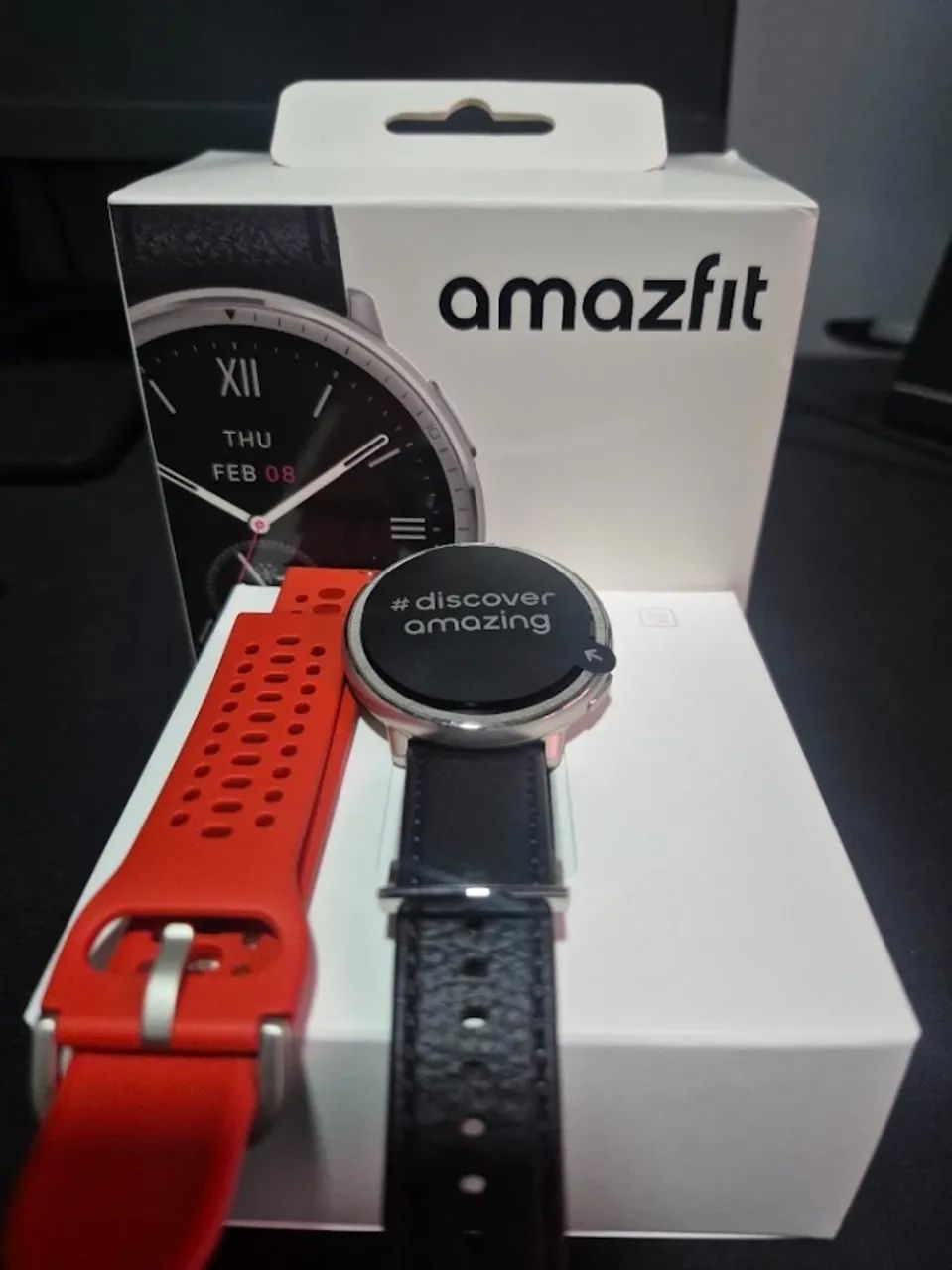 Smartwatch Amazfit Active 2 Premium Version - Foto 2