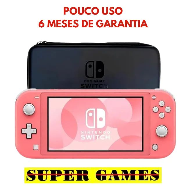 Switch Lite 32gb. Avaliamos Troca, loja física desde 2004, próximo ao metrô. - Foto 3