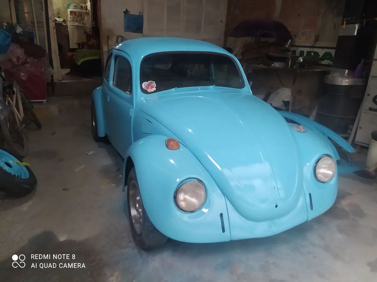 Volkswagen Fusca Fusca (gasolina) 1978