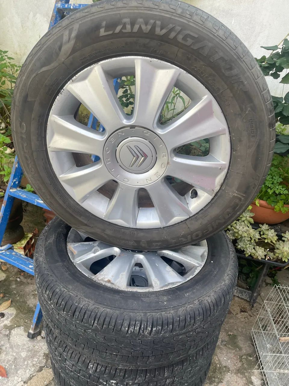 Rodas com pneu  - Foto 3