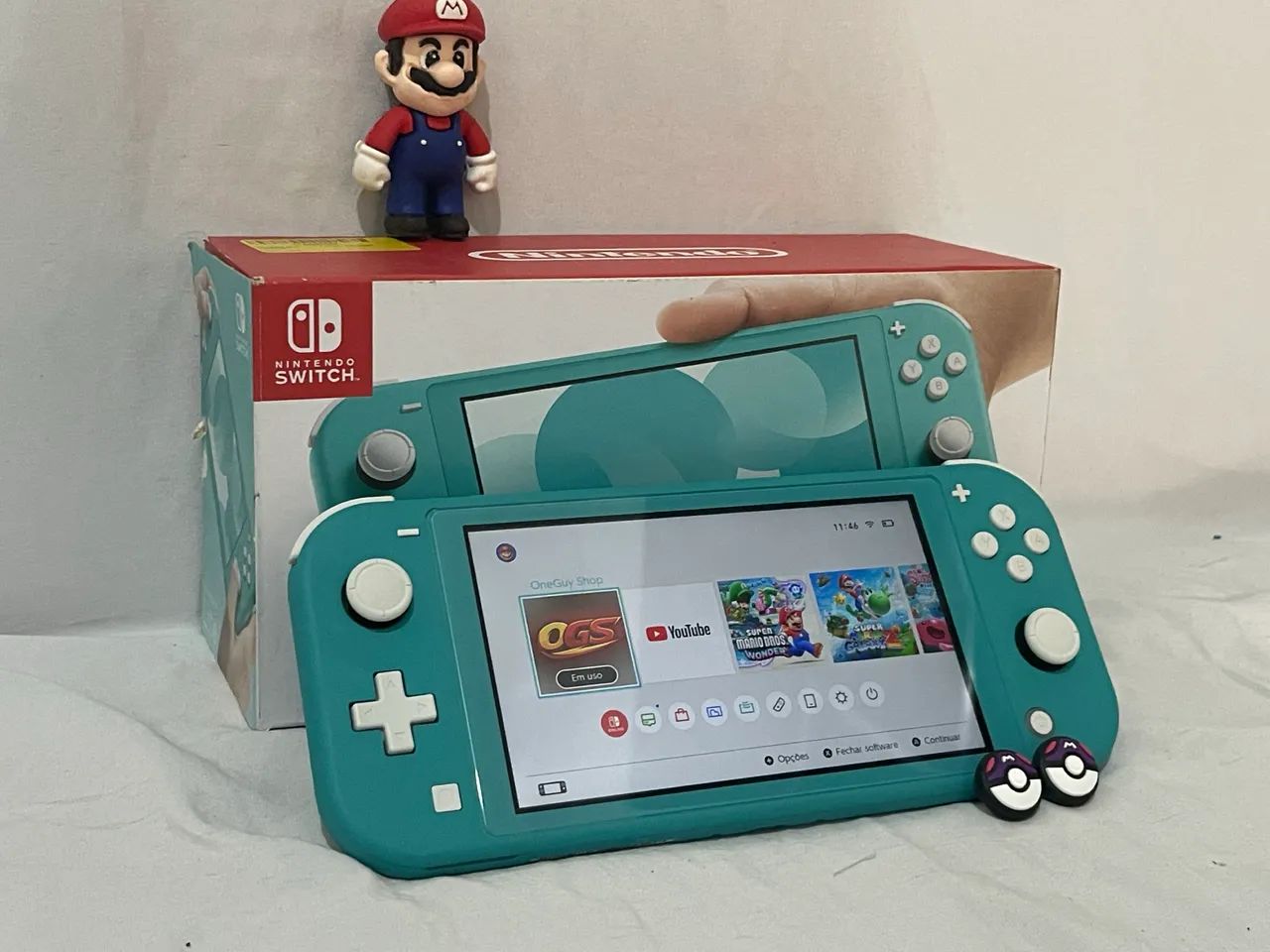 Vendo NINTENDO LITE DESBLOQUEADO  - Foto 3