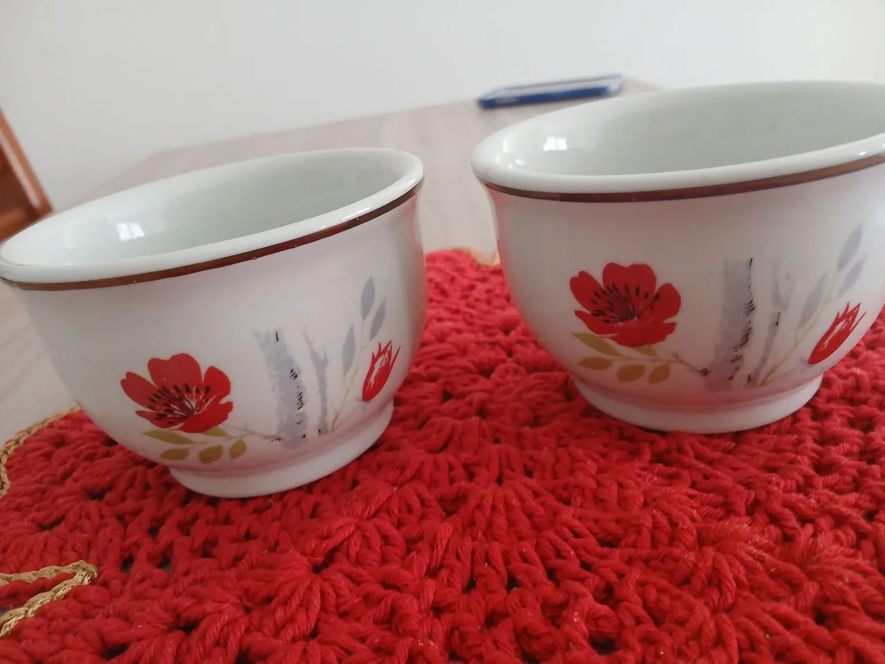 Jogo de bowls porcelana steatita - Foto 3