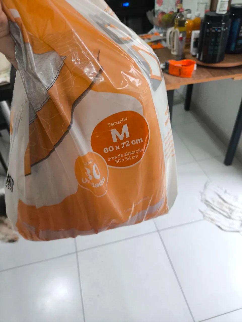 Tapete higiênico para doação  - Foto 3