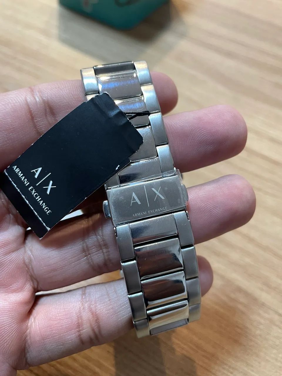 Relógio Armani NOVO em 12x - Foto 2