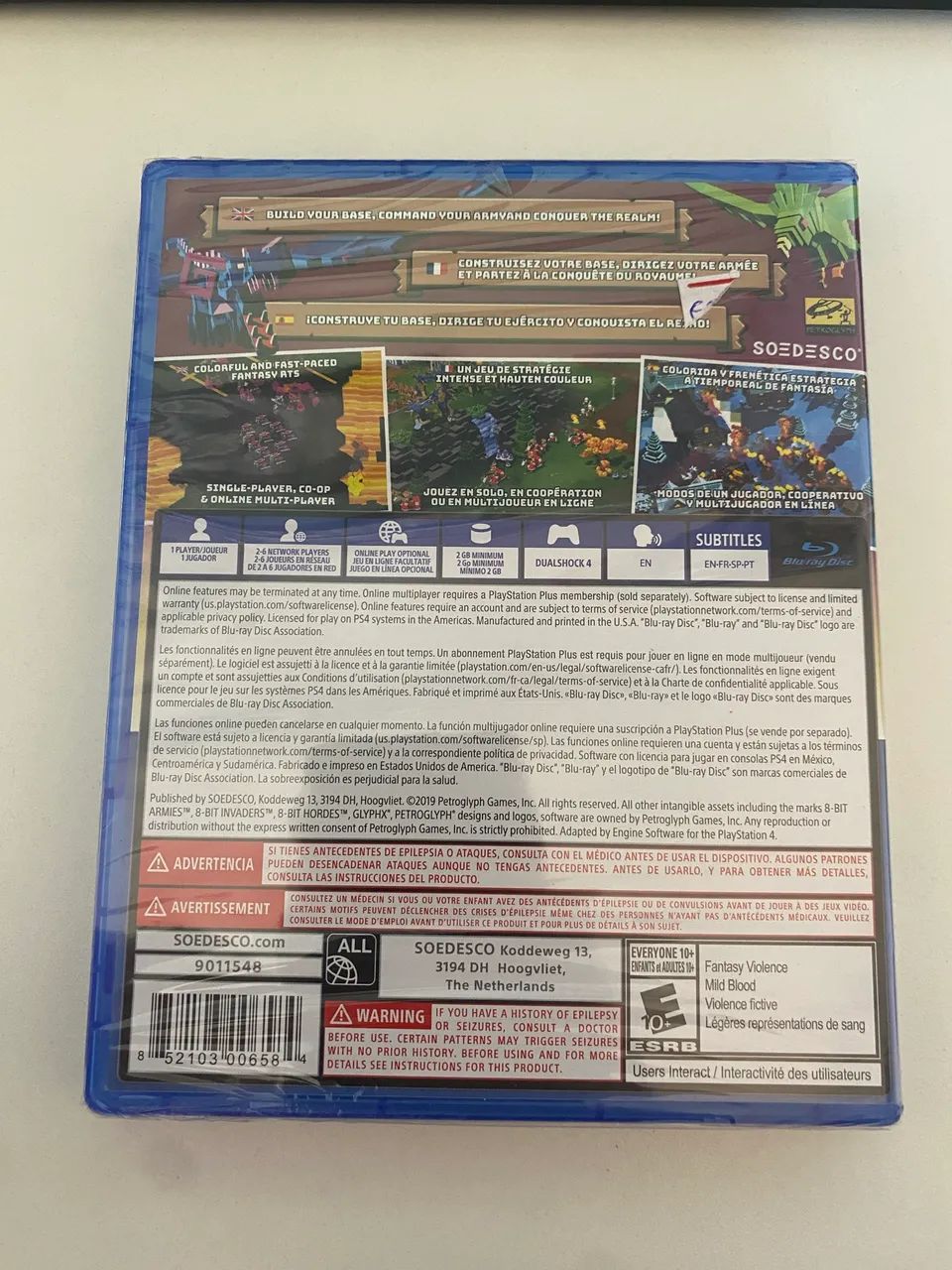  8-BIT HORDES - PS4 (Lacrado)  - Foto 2