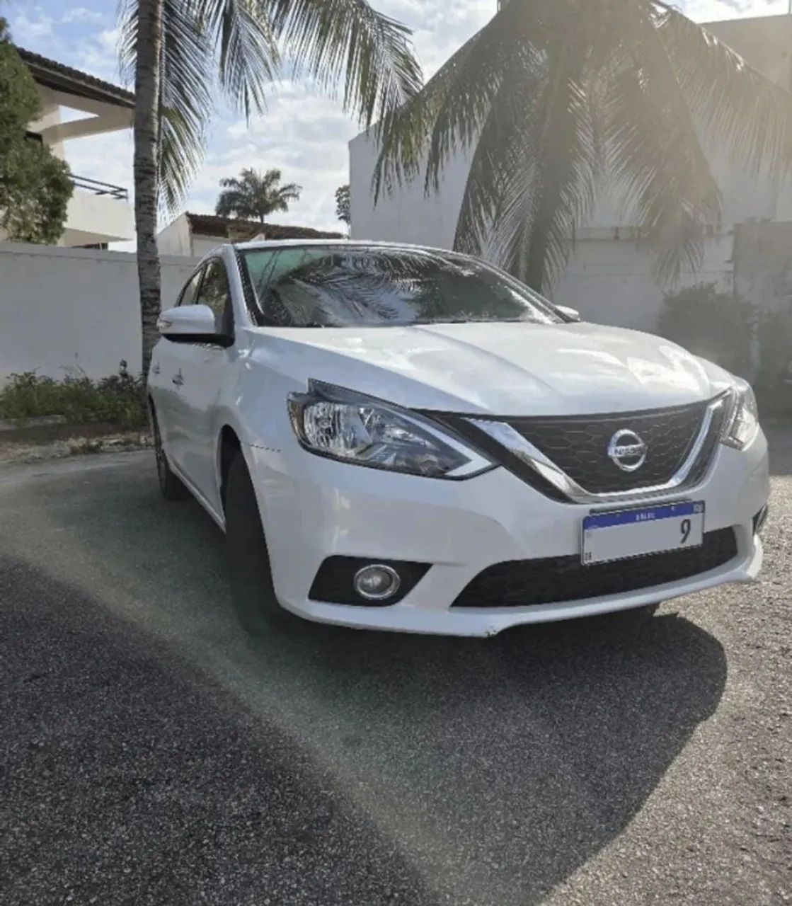 Nissan Sentra SV 2.0 FLEXSTART 16V AUT. 2019
