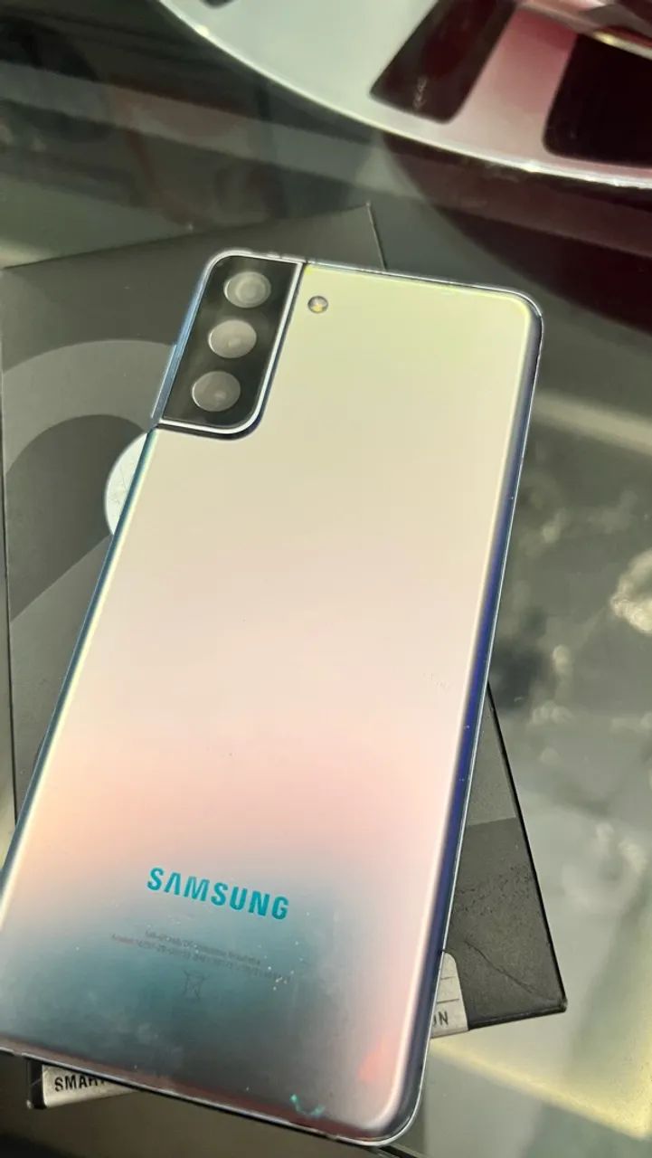 Celular Samsung s21 + 256 Gb - Foto 3