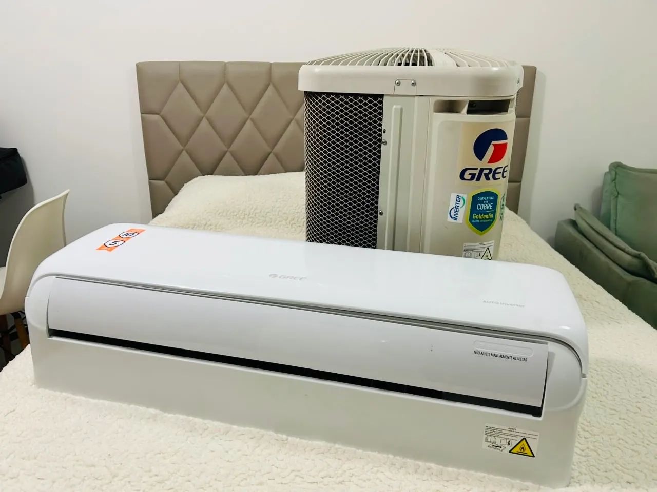 Ar condicionado 18 mil Btus Split Inverter Gree - Foto 3