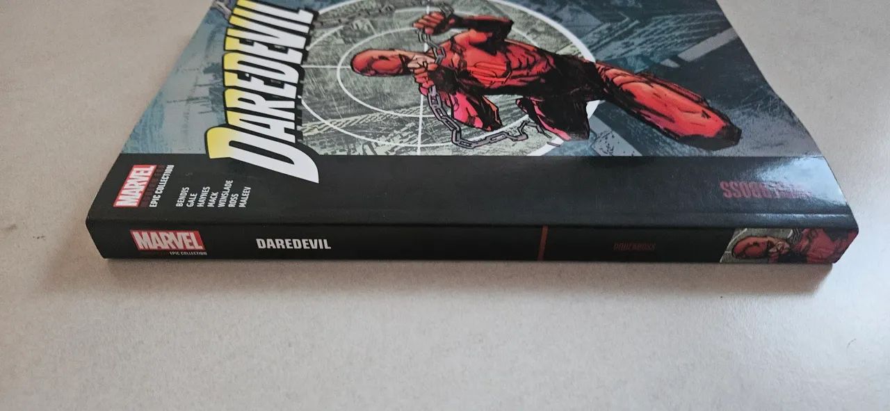 HQ Daredevil em inglês  - Foto 3