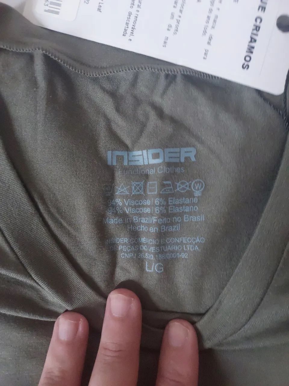 Camiseta Insider Daily Nova - Foto 5