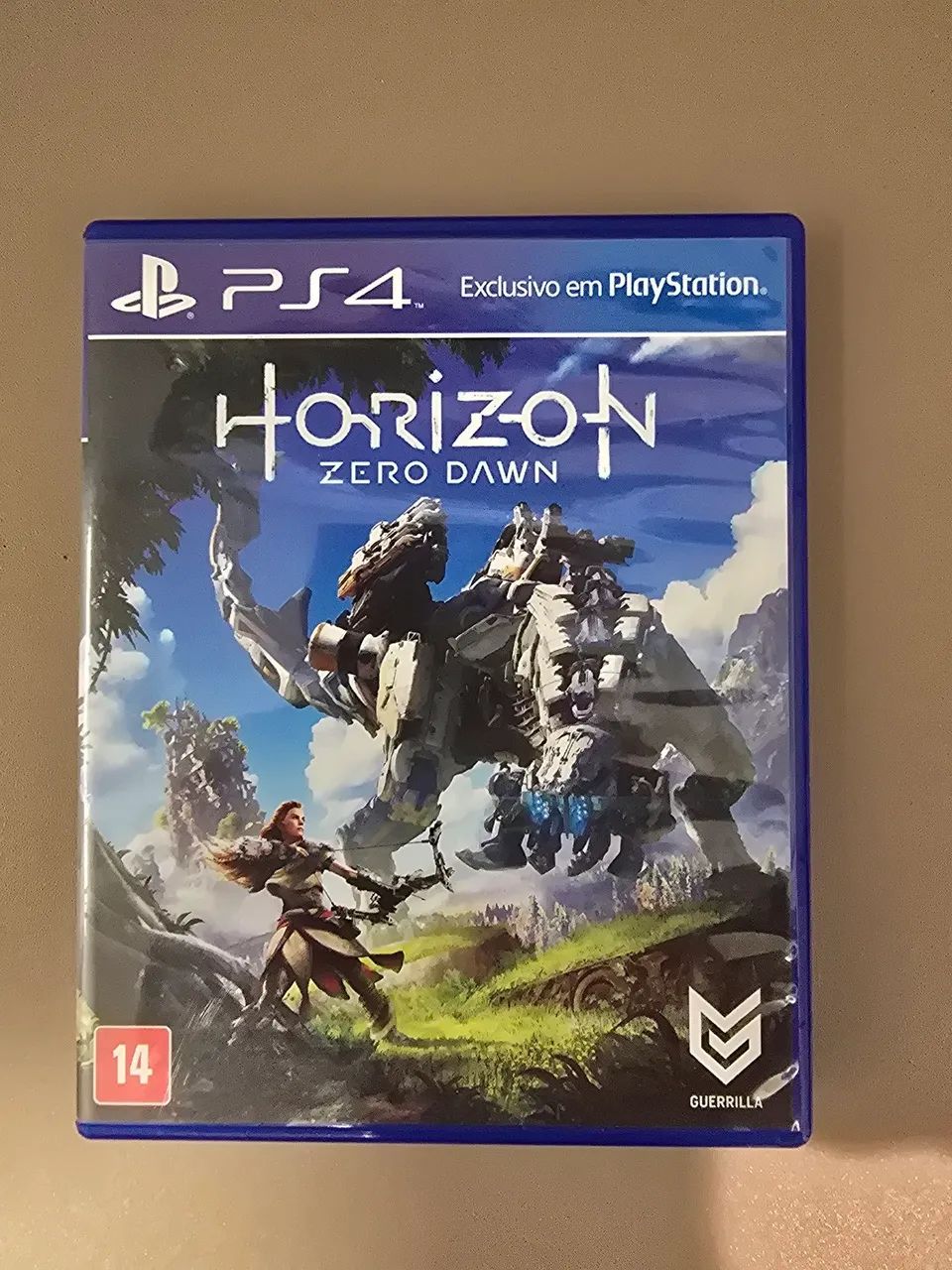 Horizon Zero Dawn.