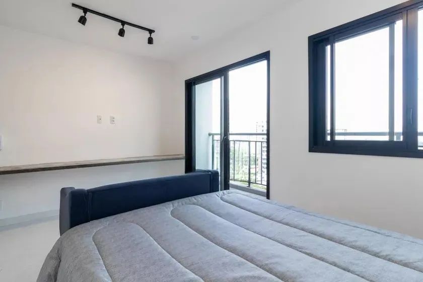 Apartamento à Venda - Moema, 1 Quarto, 25 m2 - Foto 4