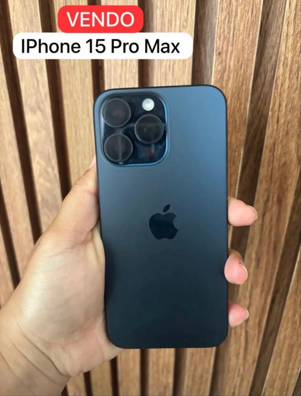 iPhone 15 Pro Max  - Foto 3