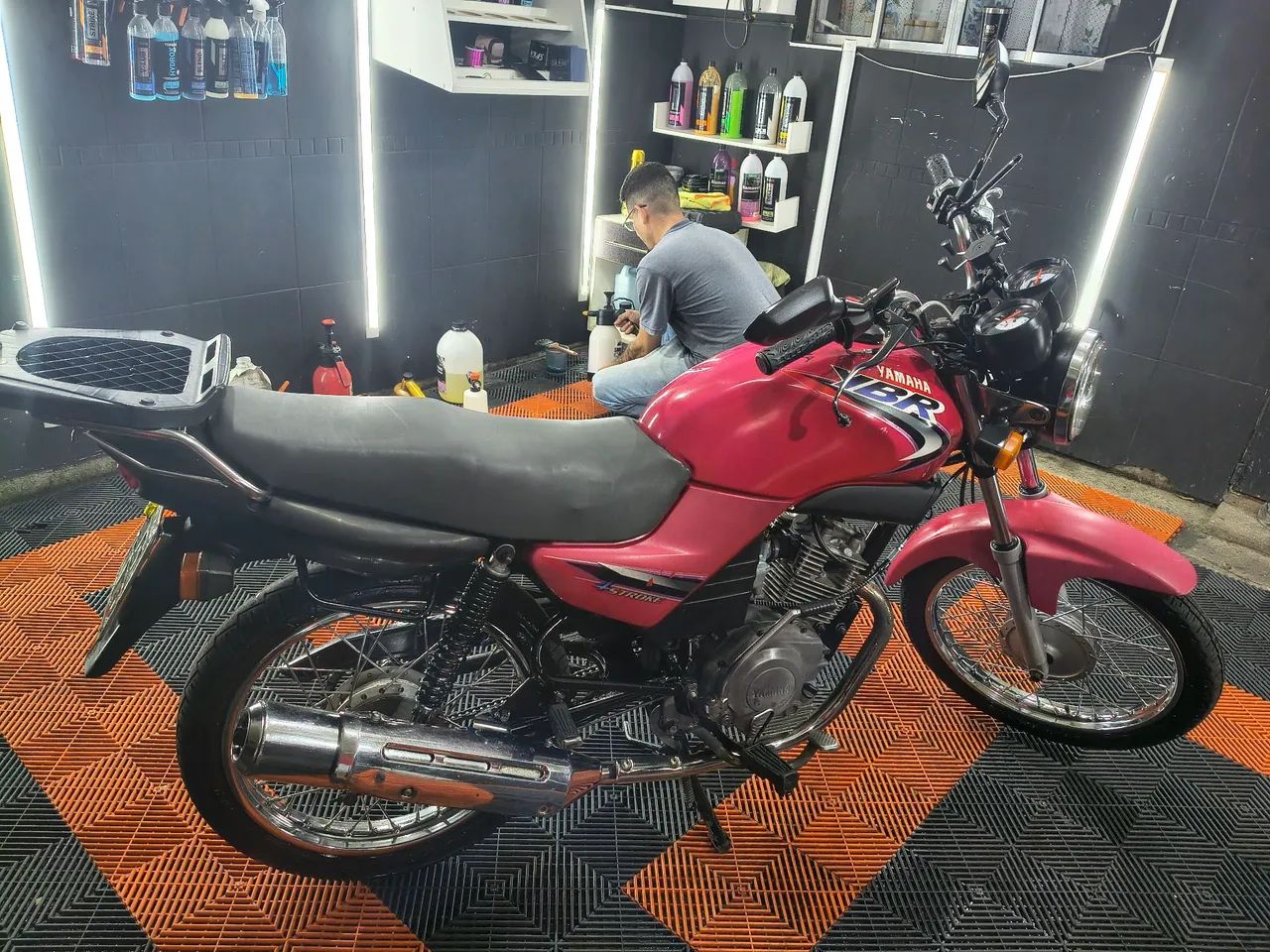 YBR 125K 2002 - Foto 3