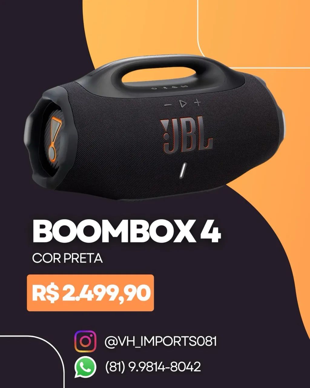 JBL Boombox 4 - Lacrada