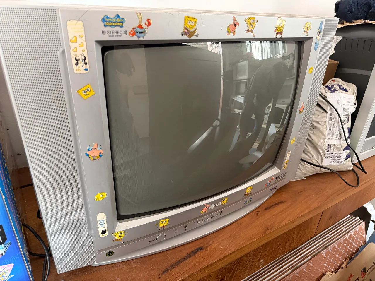 tv crt lg não envio somente retirada - Foto 3
