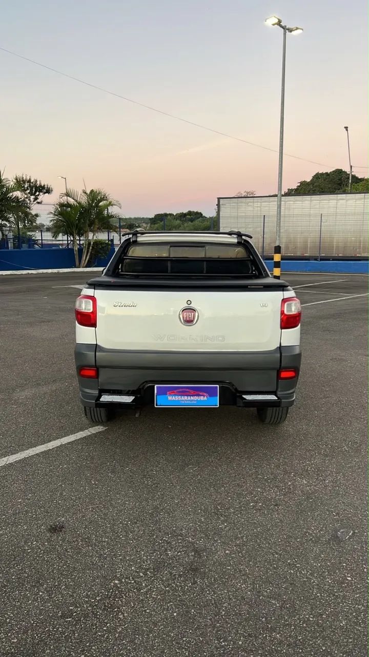 Fiat Strada Working 1.4 MPI Fire Flex 8V CD 2016 - Foto 4
