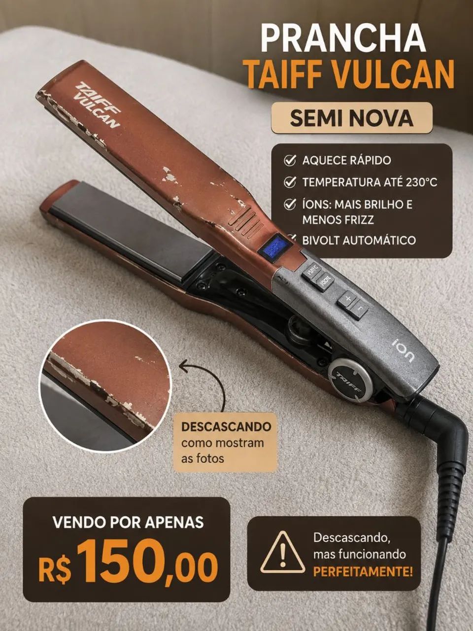 Prancha Taiff Vulcan 