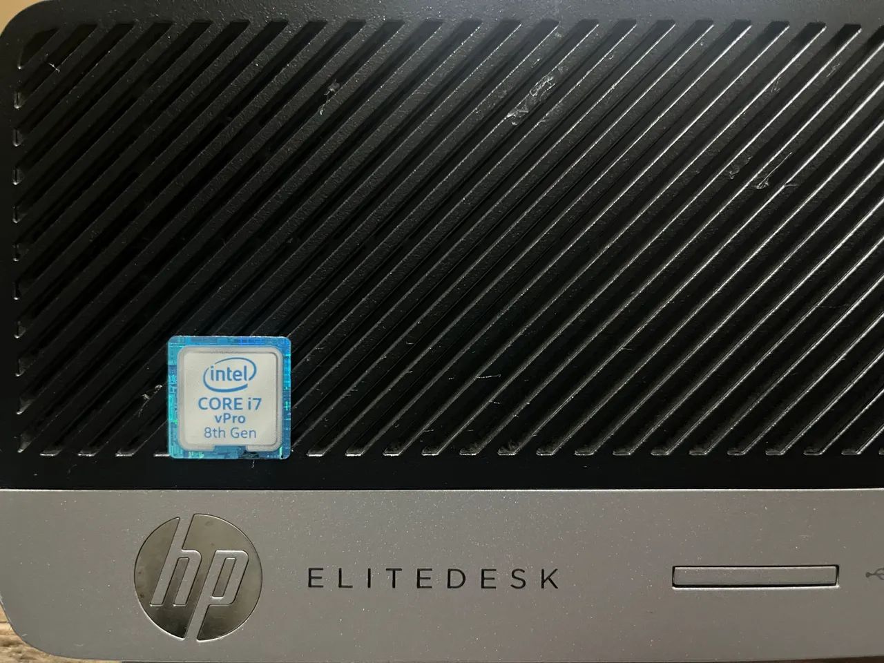 HP Elitedesk G4 i7 - Foto 2