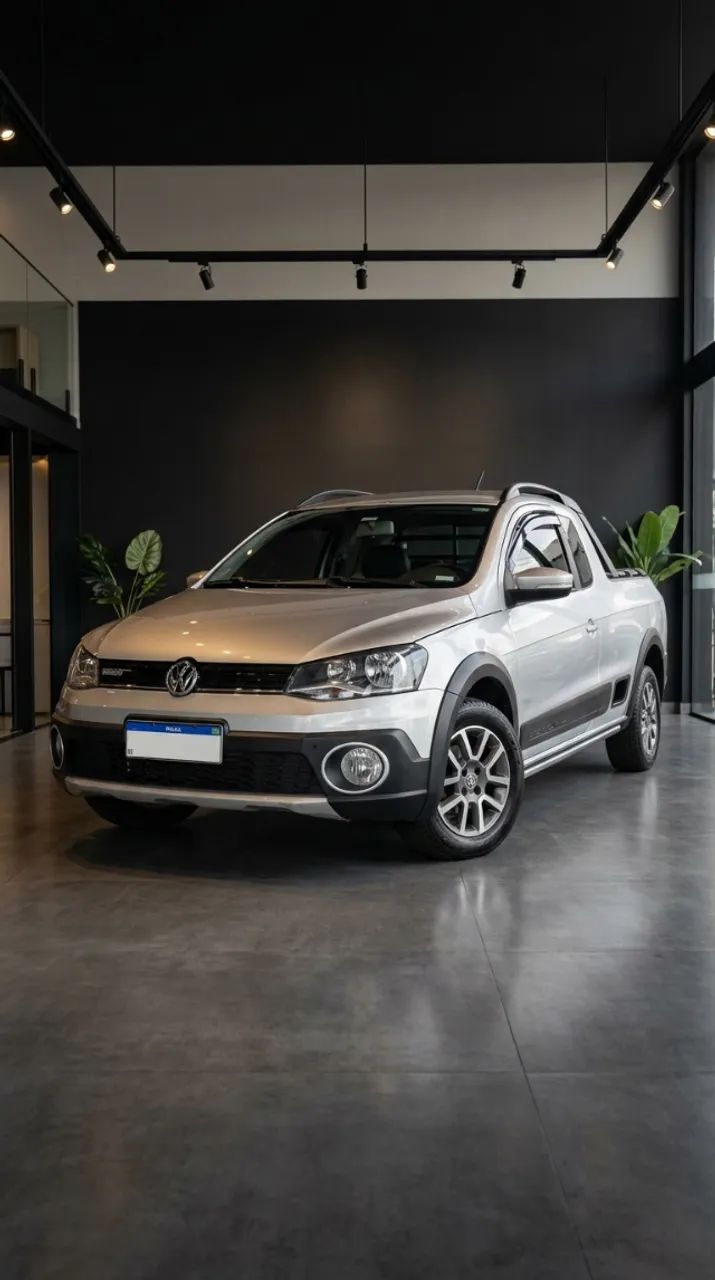 Volkswagen Saveiro CROSS 1.6 T.FLEX 16V CD 2015